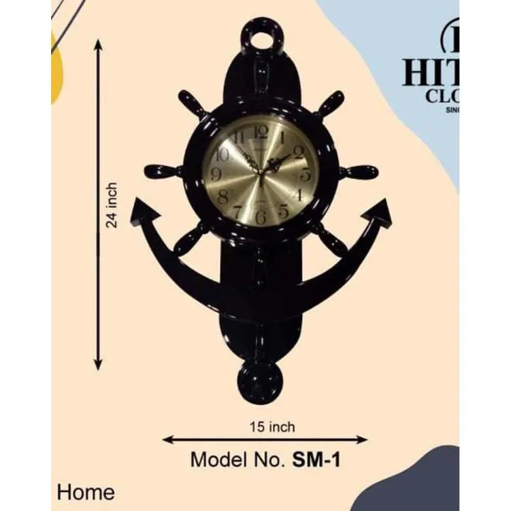 Ship%20Anchor%20Steering%20pendulum%20Style%20Wall%20Clock%20-%20Image%202