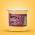 Bubble Tea Popping Boba Lychee (3.2 Kg) Jolly: Sip the Joy!. 