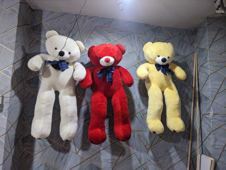 Teddy Bear Soft Plush Toy – Zero Size to 7.5ft Giant Stuffed Bear for ...