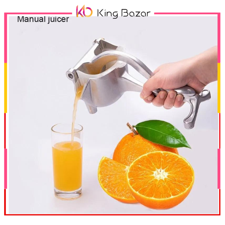 Juice Machine-Manual Juice Machine-Orange Juice Manual Machine-Stainless Steel-Orange Lemon Juice Manual Press Squeezer