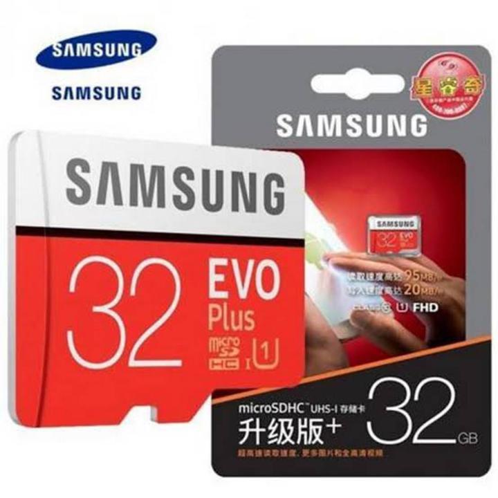 Evo Plus - 32 GB 64 GB - Memory Card (32GB 64GB)