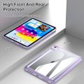 TPU+Acrylic Solid Color Shockproof Protective Tablet Cover Case for Aplle IPad 5 6 10 Pro 11 Air 3 4 5 Mini 4 5 6 2020 2021 2022. 