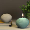3D Ocean Shell Candle Mould DIY Plaster Craft Mould Home Decor Craft Mould Handmade Candle Making Supplies. 