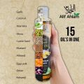 100% ORGANIC & ORIGINAL Alif Ahlam Herbs Infused Hair Oil. 