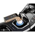 Carg7 Bluetooth Car Kit Fm Transmitter + Mp3 Music Player Sd Usb Charger. 