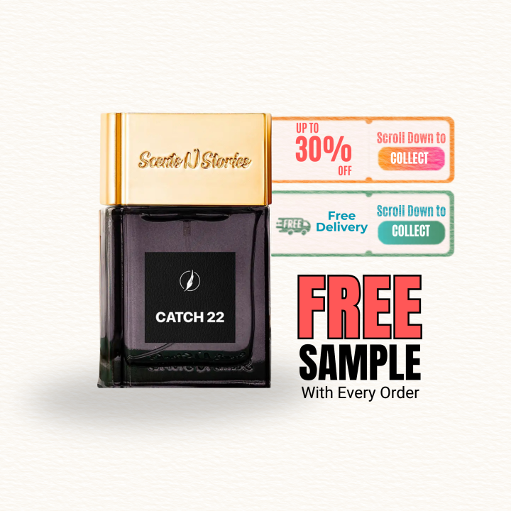 Catch 22 Perfume For Men - Image 2