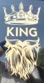 King Crown Sticker. 
