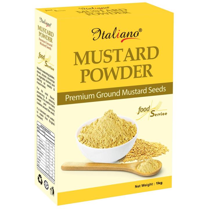 Italiano Mustard Powder 1 Kg