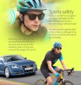 Vidonn F1( Grey )Titanium Open-Ear Headphones (Bone Conduction Technology), Wireless with Bluetooth and Mic for Running Cycling Hiking. 