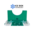 Boss Air Cooler ECM 8000 ICE BOX Inverter Technology High Throw. 