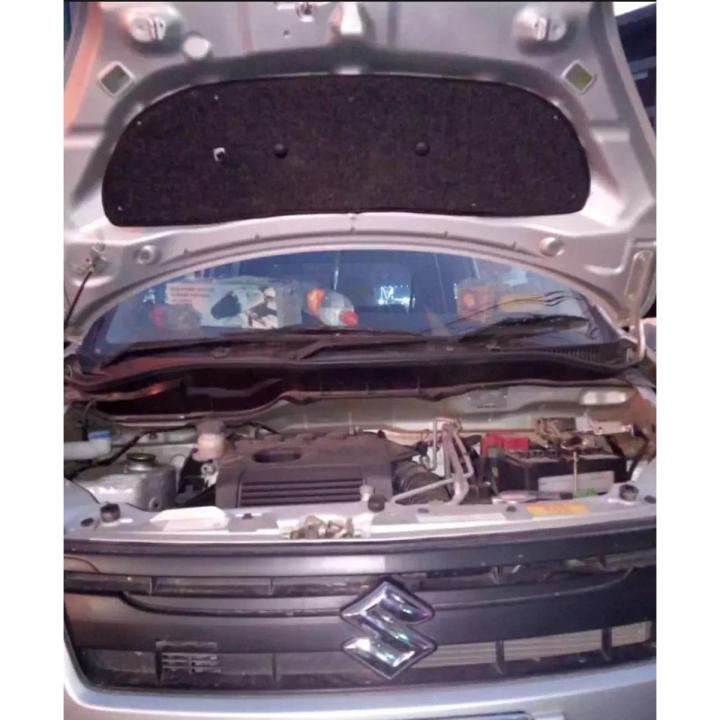 Bonnet Insulator With Clips For Suzuki Wagon R All Models Heat Proof Sound Proof Bonnet Namda Plug And Play