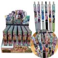 High Quality Rumi Jinu Abby Saja Kpop Demon Hunters Gel Pen Cartoon Press Black Ink Neutral Pens Retractable 0.5MM Sign Pen School Office. 
