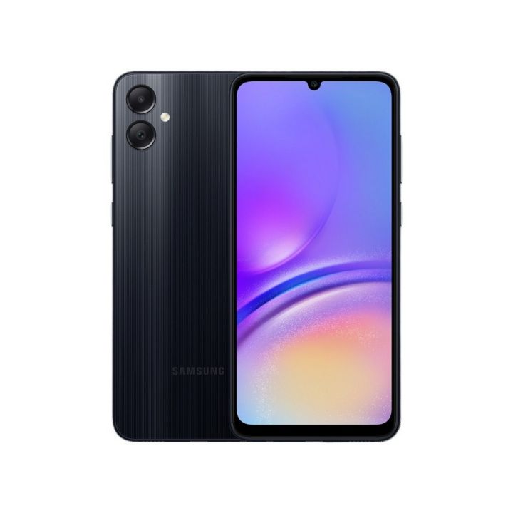 Samsung Galaxy A05 || 4GB Ram 128GB Rom || 6.7" HD+ Display || Mediatek Helio G85 (12nm) || 5000 mAh- Fast charging 25W wired