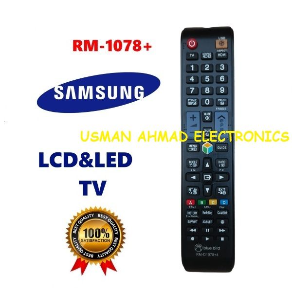 SAMSUNG Universal Remote for LED & LCD TV RM-D1078