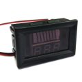 High Precision LED Digital Display Battery Tester Lithium Battery Capacity Meter Car Battery Charge Level Indicator 12V 24V 36V 48V 60V 72V. 