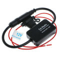 12V Car Radio Antenna FM/AM Radio Signal Amplifier Booster Car Antenna Aerials 330mm For Marine Boat Auto Automobile Accessories. 