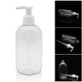 500ml plastic bottle with pump dispenser. 