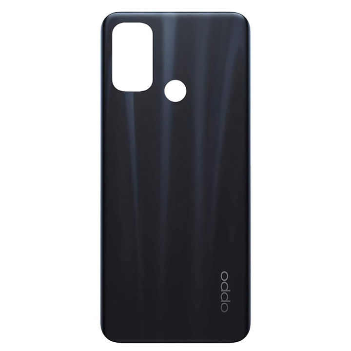 Oppo A53 Back Body Casing Housing Replacement with Battery Back Door Included For Oppo A53 - Black