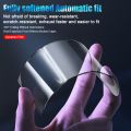 （For iP13 ProMAX）Matte Anti-Peep Privacy Soft Ceramic Film For iPhone 13 11 12 Pro Max Mini Screen Protector XS XR X 7 8 6 6S Plus SE Accessories. 