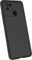 Xiaomi Redmi 10C BLACK SOFT SILICON BACK COVER. 