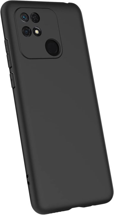 Xiaomi%20Redmi%2010C%20BLACK%20SOFT%20SILICON%20BACK%20COVER%20-%20Image%209