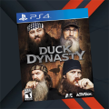 PLAYSTATION 4 DVD DUCK DYNASTY PS4 GAME. 