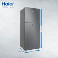 Haier Top Mount Refrigerator HRF 276 EBS With 10 years Brand Warranty. 