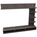 TV Cabinet with Wall Shelves. 