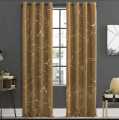 Gold Textured Curtains with Sparkle: Perfect for Living Room or Bedroom Curtains for Living. 