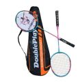 Professional Racket Badminton Racket With Paded Grip Soft Foam Grip Racket For Adults Badminton Racket With Carry Bag - Ivnx 301. 