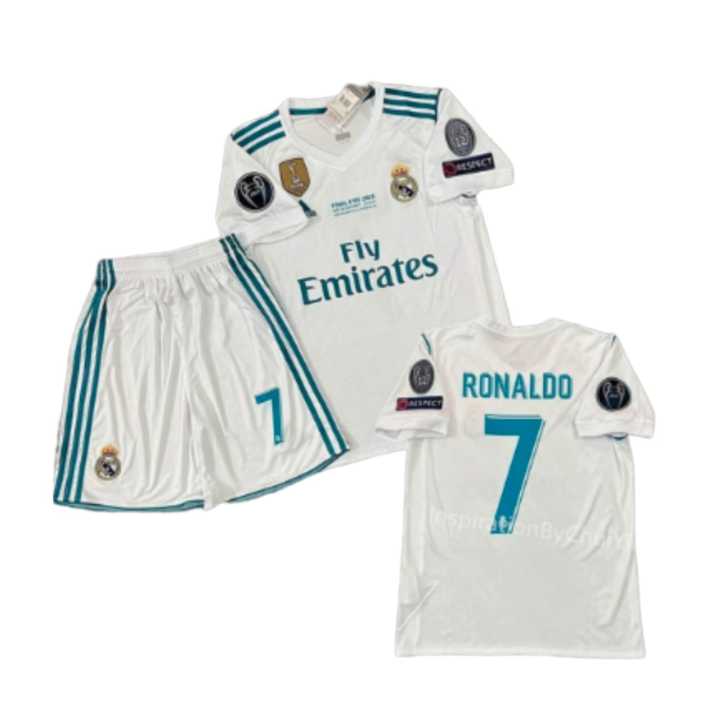 Original Ronaldo Full Kit Real Madrid FC Available Daraz.pk