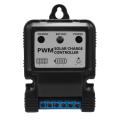 11.1V 10A PWM Tools DIY Auto Solar Panel Charge Controller Battery Charger Regulator IP40 Black. 