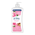 St. Ives Smoothing Rose & Argan Oil Body Lotion, Paraben Free, 621ml. 