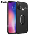 For ZTE Blade A52 Case Soft matte full Protector Shockproof Car Magnetic Holder Ring Phone Cover ZTE Blade A52 Phone cases. 