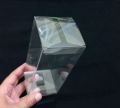 PVC Plastic Box - Large | 7 X 2.8 X 2.8 INCH | Transparent Hard Plastic | Product Order / Gift Packing Material. 