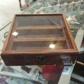 wooden box for kitchen use masala box. 