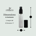 5ml Perfume Spray Bottles Refillable Mini Empty Travel Refillable Glass Bottles 1 Pcs (5ml). 
