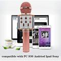 TRONICMASTER Wireless Karaoke Microphone Bluetooth, 3 in 1 Wireless Portable Handheld Mic Karaoke Machine for Christmas Home Birthday Party, Voice Disguiser Karaoke Microphone for Kids. 