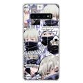 Jujutsu Kaisen Anime Gojo Satoru Phone Case For Samsung Galaxy S20 FE S21 S22 S23 S24 Ultra S10 Plus S10E S9 S8 + Art Coque Fund. 