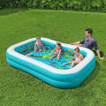 Bestway 54177 3D Undersea Adventure Pool 8'7" x 69" x 20"/2.62m x 1.75m x 51cm. 