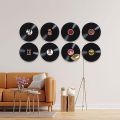 3 Pcs 12" Vinyl Record for Decorating Rock Music Party Birthday office Home Wall Decoration Theme Party 70s 80s 90s Retro Vintage Old School (Lps Vinyl Reords. 
