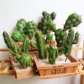 1Pc Foam Artificial Cactus Succulent Plant Bonsai Office Desk Home Party Decor. 