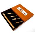 5-in-1 Detachable Tomar Qalam gift set for Urdu ,Arabic, Persians Calligraphy (2-10mm). 