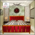 Super Deluxe Brass  Bed  , iron Bed, Double Bed, Mughal Star Steel Furniture. 