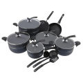 Chef Non-Stick Stylish Kitchen Set / Cookware Set With Combine Lid - Maroon 16 pcs. 