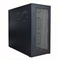 EASE EC123B Tempered Glass Gaming Case-Black. 