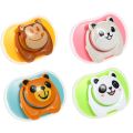 【BestGO】Silicone cute nipple fake pacifier baby pacifier cartoon animal child Pacy orthodontic nipple teether baby pacifier care. 