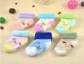 Pack Of 3 Baby Socks 0-6 Months For Winter and Summer | Baby Socks For Baby Boy & Baby Girl. 