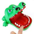 Hand Biting Crocodile Scary Toy Trick Decompression  Alligator Game Children's Dinosaur Bite Finger Toy. 