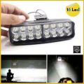 Pack of 2, Super bright 16 Led Bar Lights for Bike & Car. 